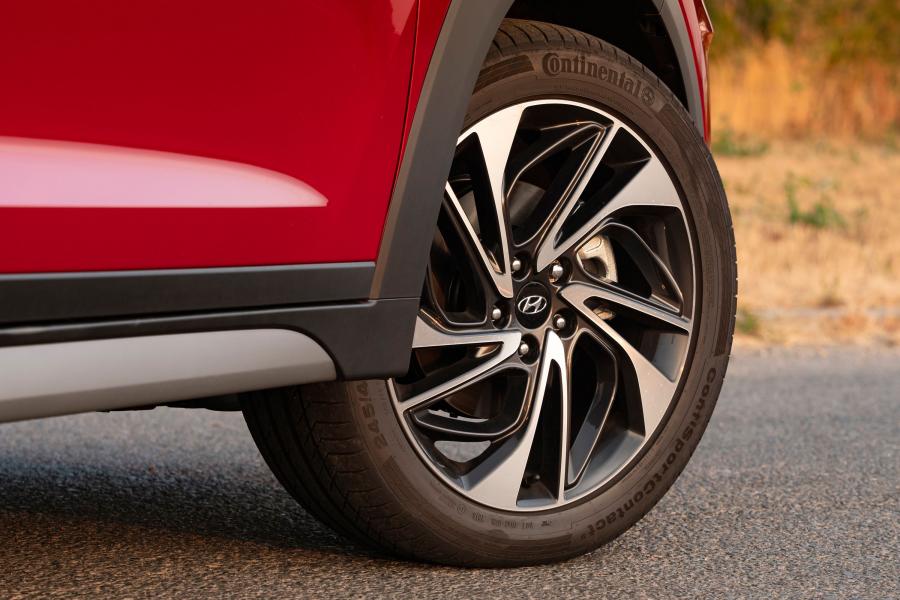 Колеса Hyundai Tucson (TL) 2018 года  (UK) (фото 13 из 40)